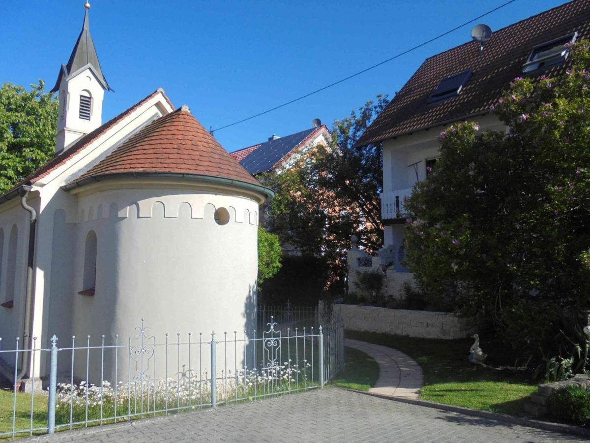 Ferienwohnung Im Barockwinkel Neuburg an der Kammel Eksteriør billede