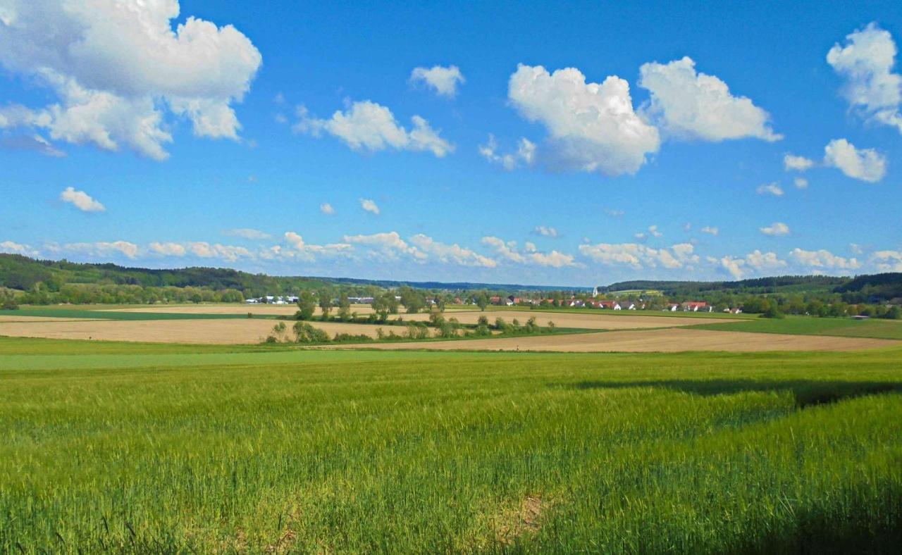 Ferienwohnung Im Barockwinkel Neuburg an der Kammel Eksteriør billede