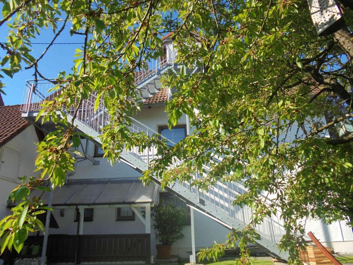 Ferienwohnung Im Barockwinkel Neuburg an der Kammel Eksteriør billede