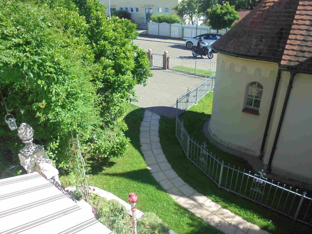 Ferienwohnung Im Barockwinkel Neuburg an der Kammel Eksteriør billede